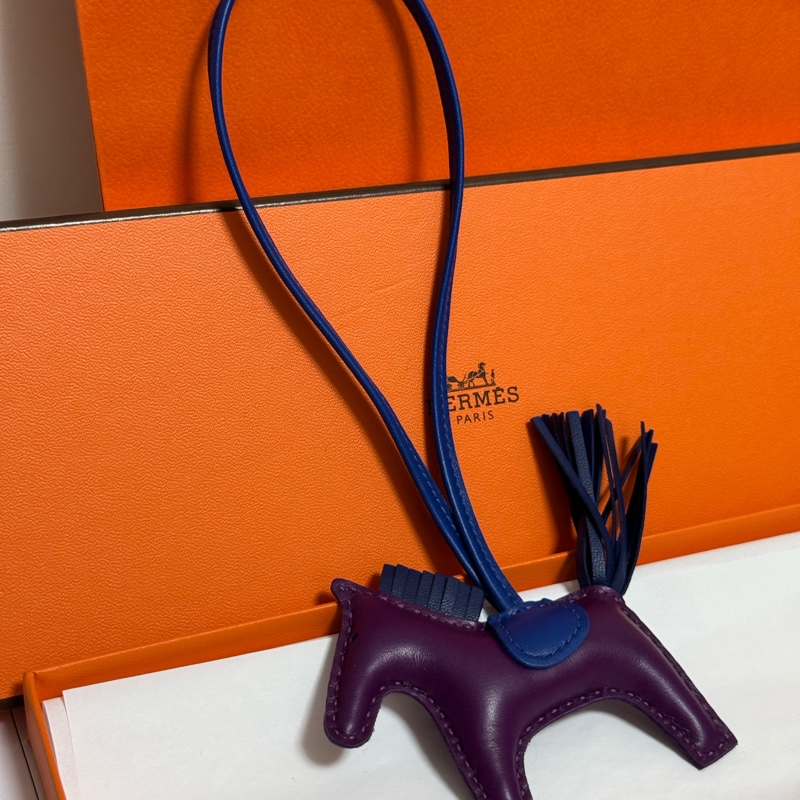 Hermès 愛馬仕 Charm 小馬吊飾 PM-全配全新-2