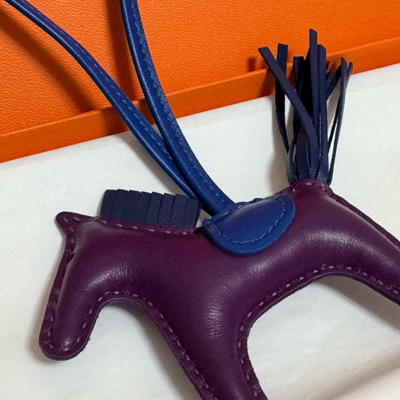 Hermès 愛馬仕 Charm 小馬吊飾 PM-全配全新-3