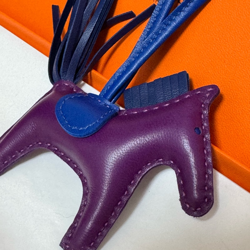 Hermès 愛馬仕 Charm 小馬吊飾 PM-全配全新-4