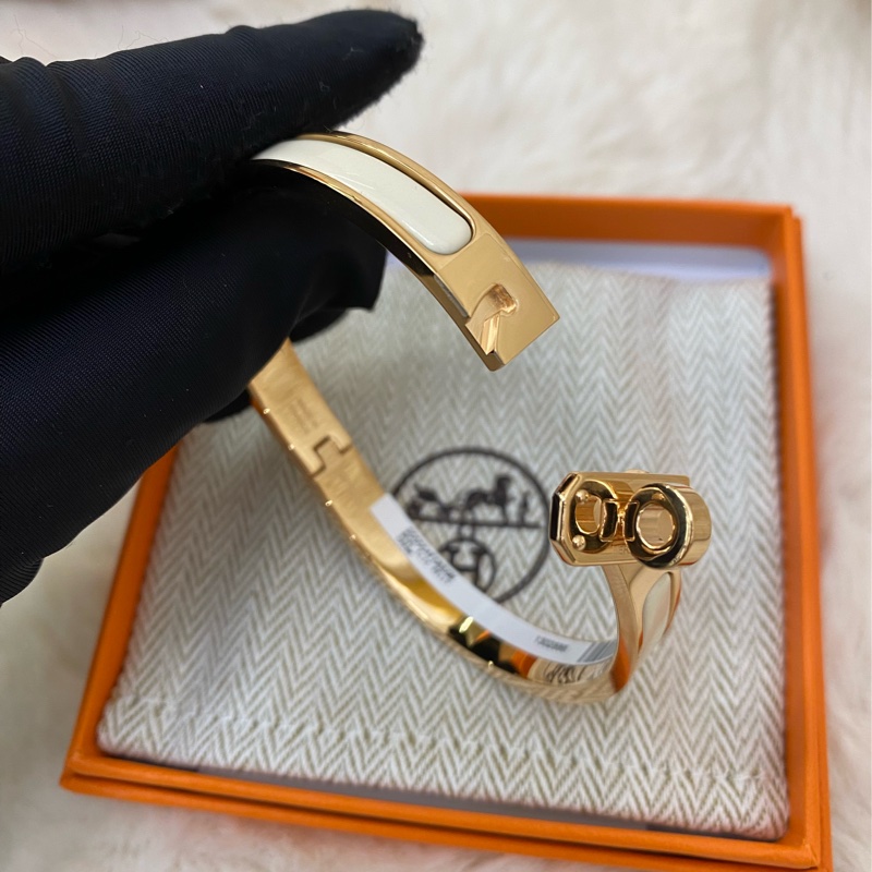 mini clic kelly bracelet(creme)-2