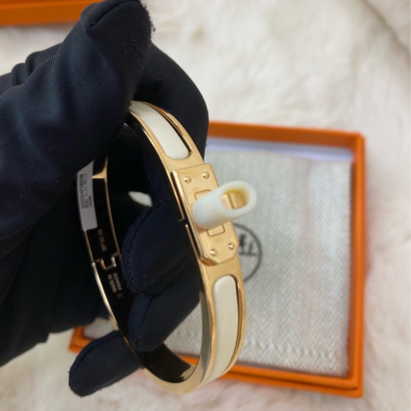 mini clic kelly bracelet(creme)-4