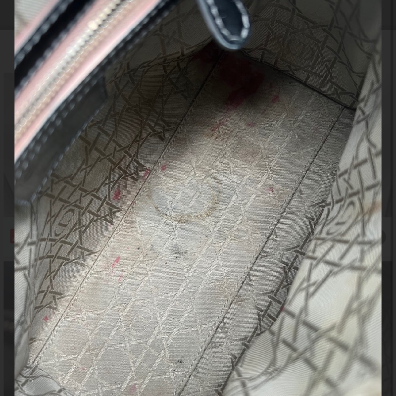 Lady Dior 5格漆皮 9成新-9