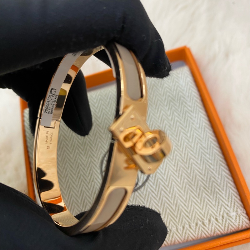 mini clic kelly bracelet(noir)-1