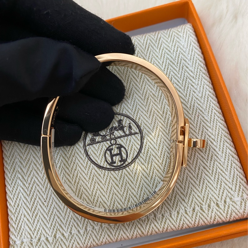 mini clic kelly bracelet(marron glacé)-3