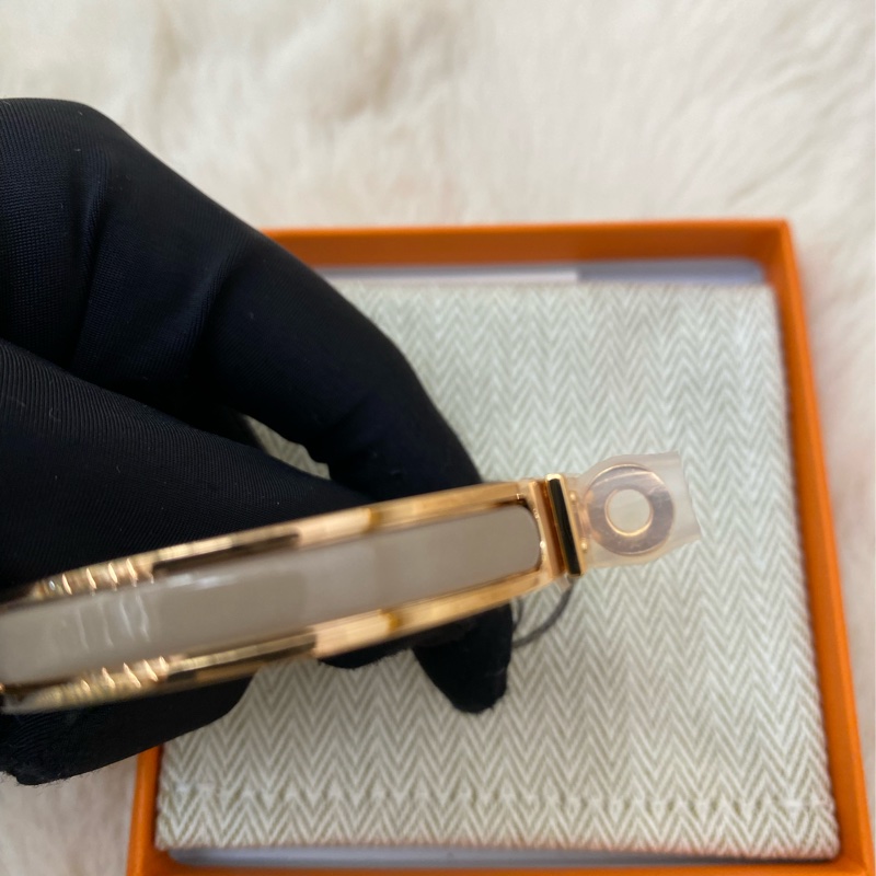 mini clic kelly bracelet(marron glacé)-4