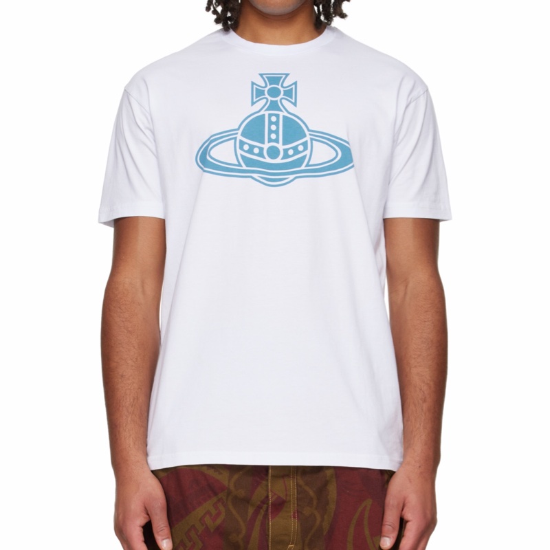 Vivienne Westwood 女士 短袖T恤XS S M L XL XXL碼-3