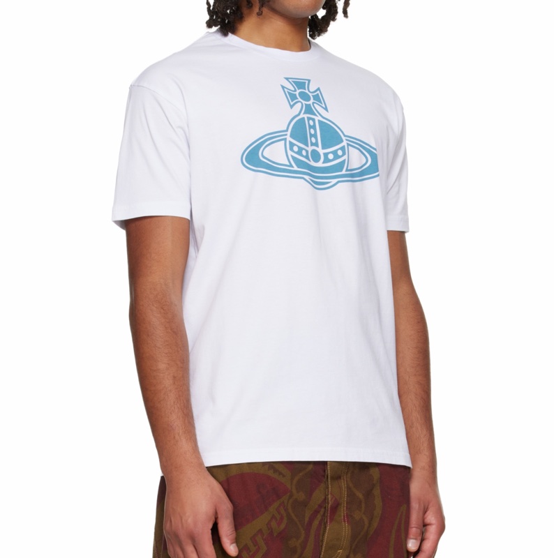 Vivienne Westwood 女士 短袖T恤XS S M L XL XXL碼-4