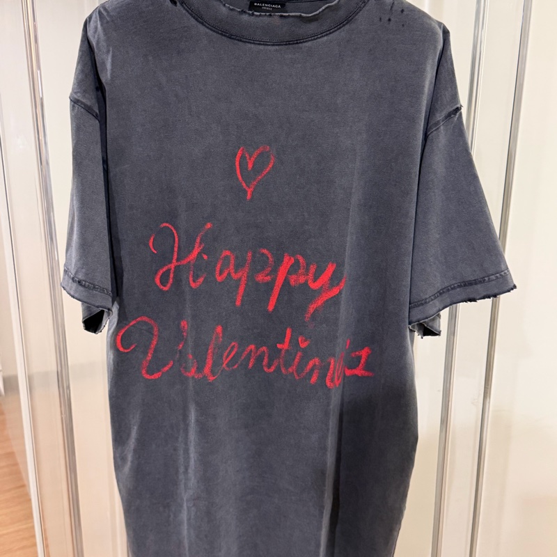 巴黎世家 字母復古T恤🔥-1