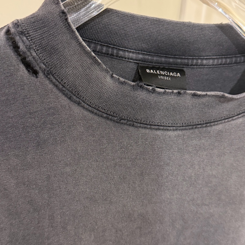 巴黎世家 字母復古T恤🔥-3