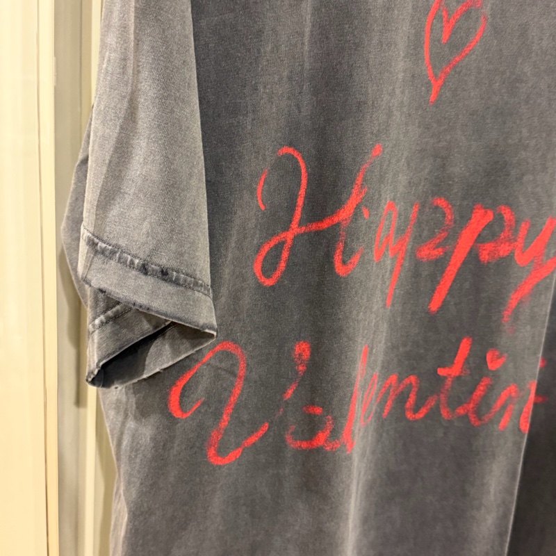 巴黎世家 字母復古T恤🔥-4