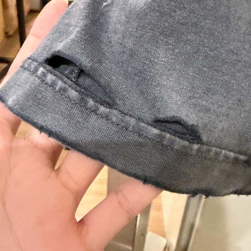 巴黎世家 字母復古T恤🔥-7