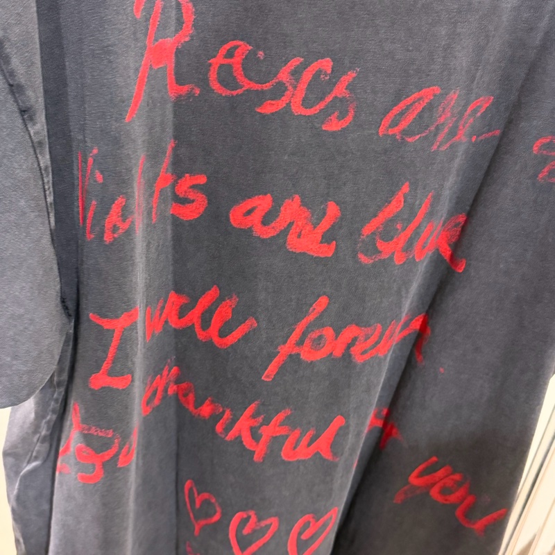 巴黎世家 字母復古T恤🔥-10