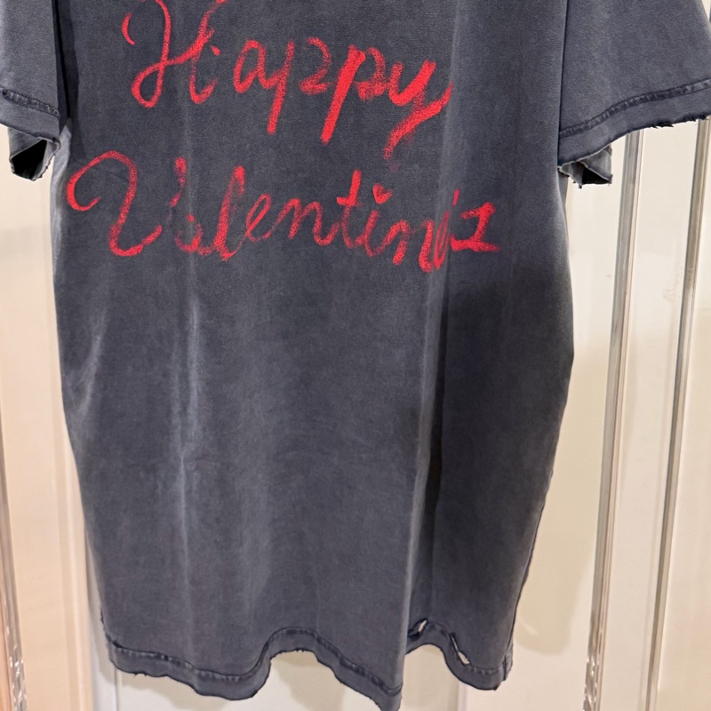 巴黎世家 字母復古T恤🔥-15