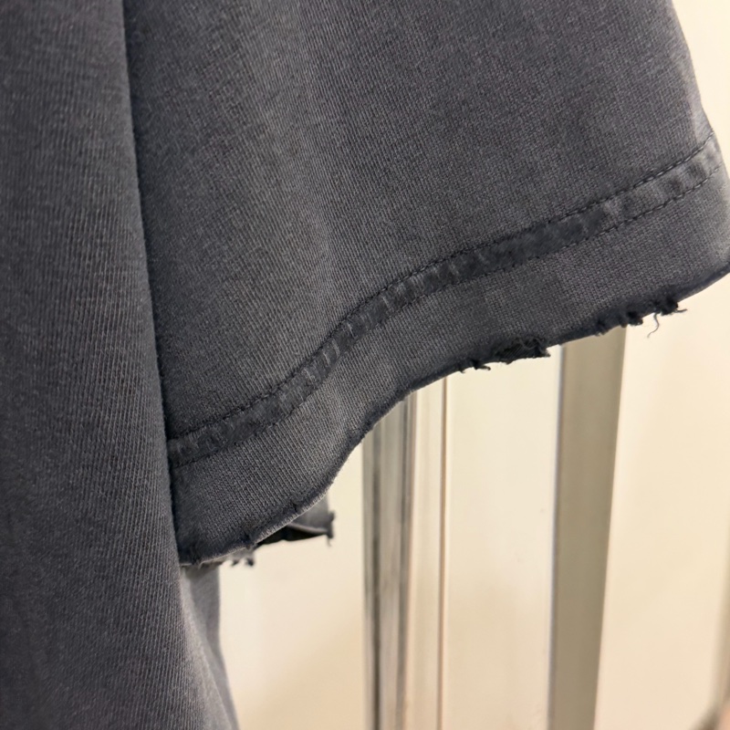 巴黎世家 字母復古T恤🔥-16