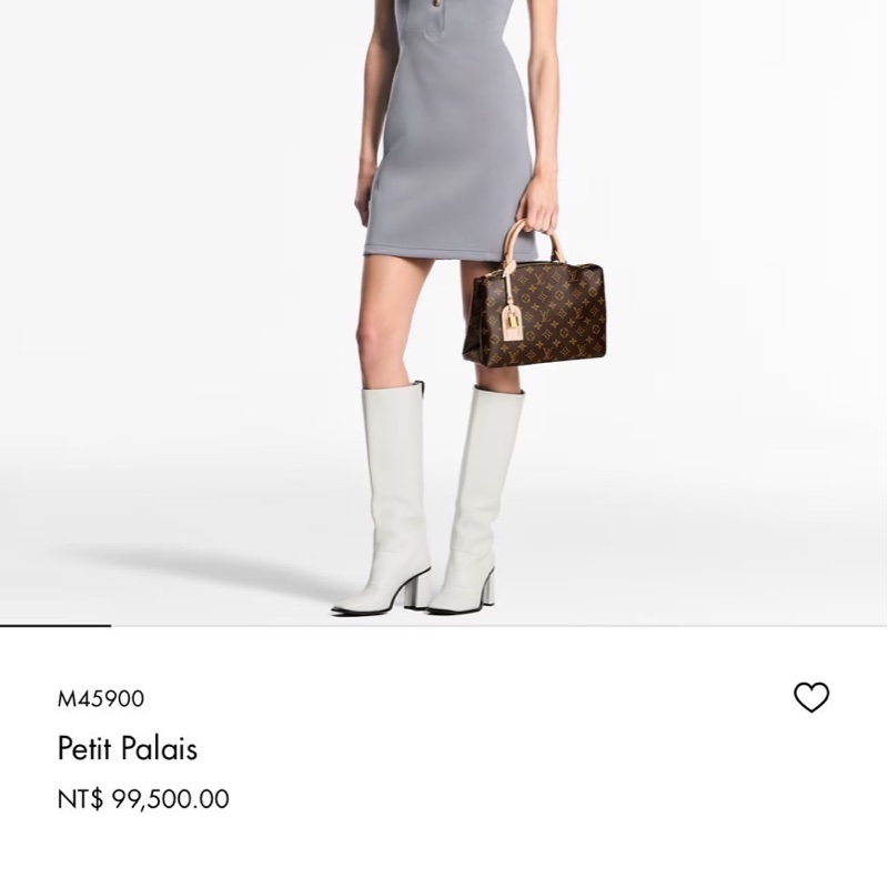 LV M45900 PETIT Palais 老花 新款蒙田斜背包-2