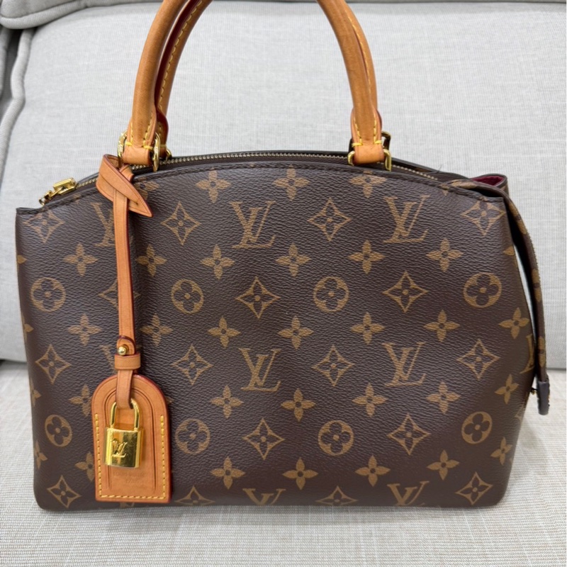 LV M45900 PETIT Palais 老花 新款蒙田斜背包-7