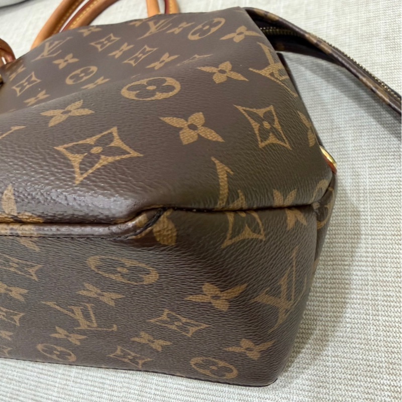 LV M45900 PETIT Palais 老花 新款蒙田斜背包-9