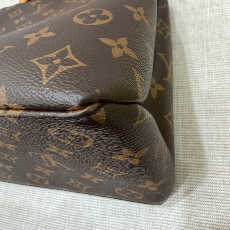 LV M45900 PETIT Palais 老花 新款蒙田斜背包-11