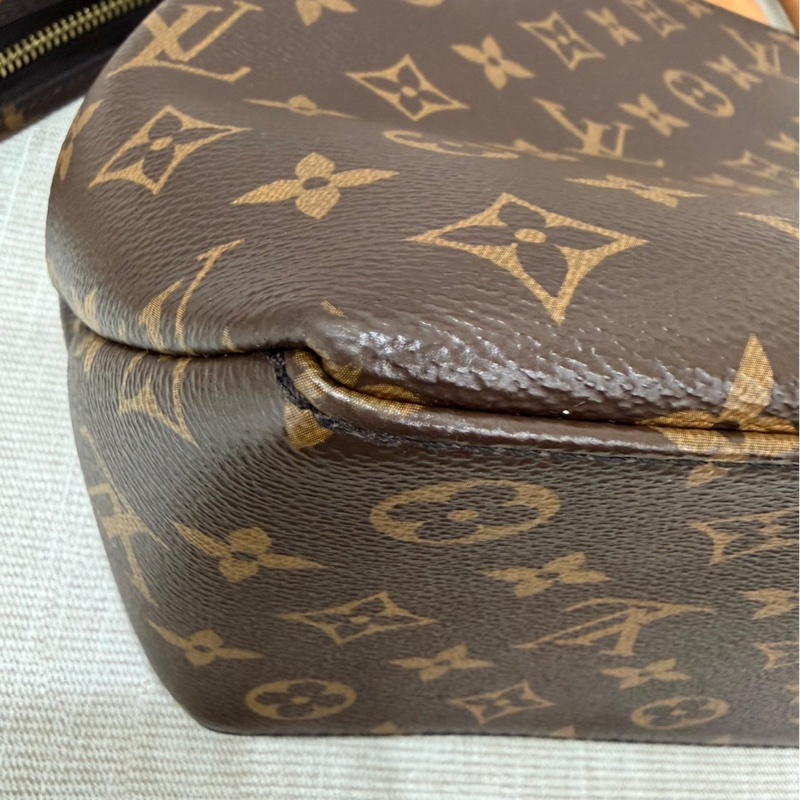 LV M45900 PETIT Palais 老花 新款蒙田斜背包-12