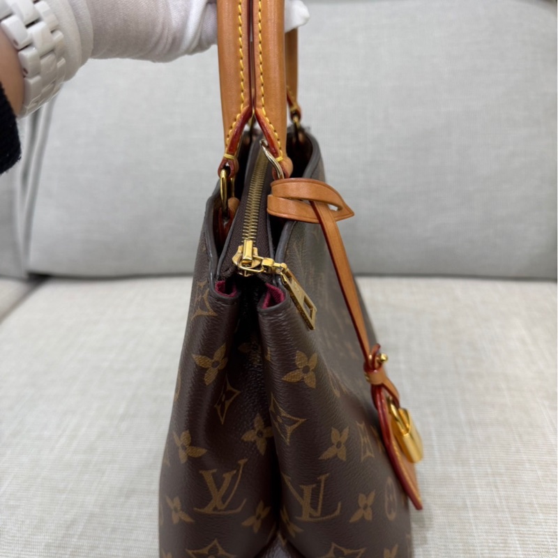LV M45900 PETIT Palais 老花 新款蒙田斜背包-13