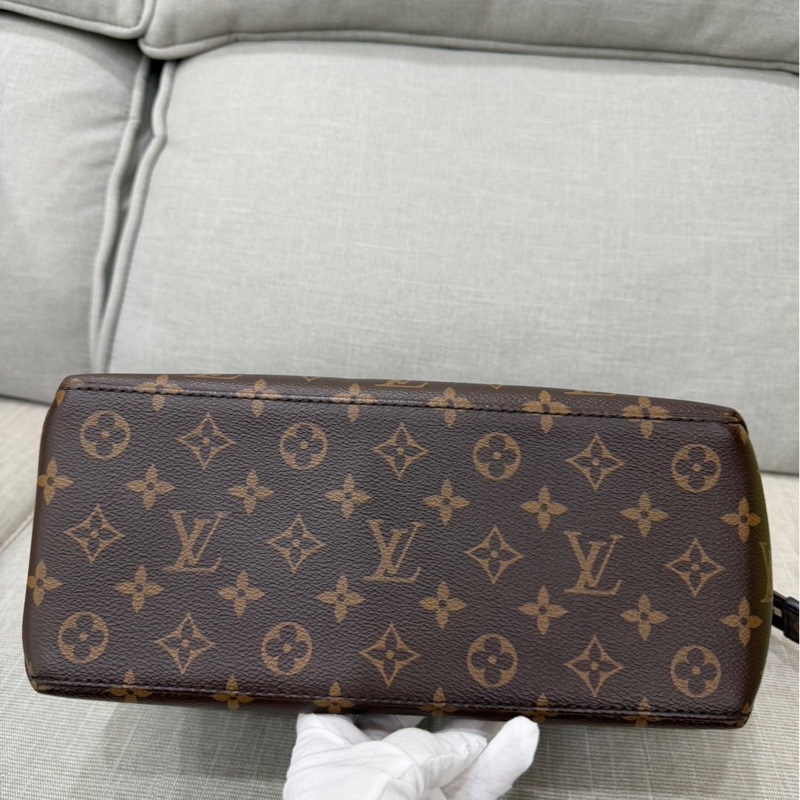 LV M45900 PETIT Palais 老花 新款蒙田斜背包-15