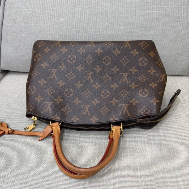 LV M45900 PETIT Palais 老花 新款蒙田斜背包-16