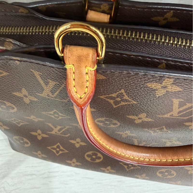 LV M45900 PETIT Palais 老花 新款蒙田斜背包-23