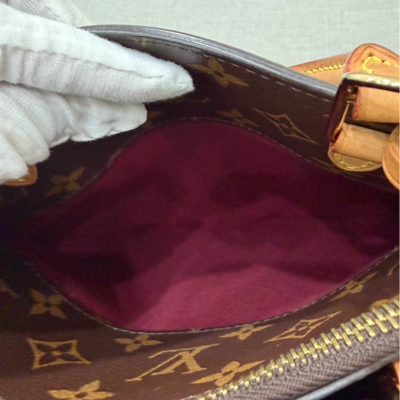 LV M45900 PETIT Palais 老花 新款蒙田斜背包-26