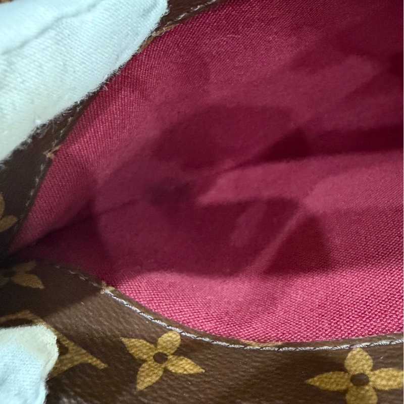 LV M45900 PETIT Palais 老花 新款蒙田斜背包-28