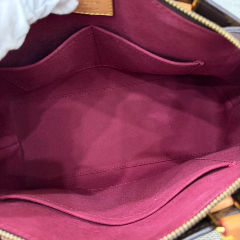 LV M45900 PETIT Palais 老花 新款蒙田斜背包-29