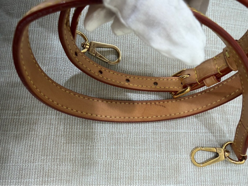 LV M45900 PETIT Palais 老花 新款蒙田斜背包-35