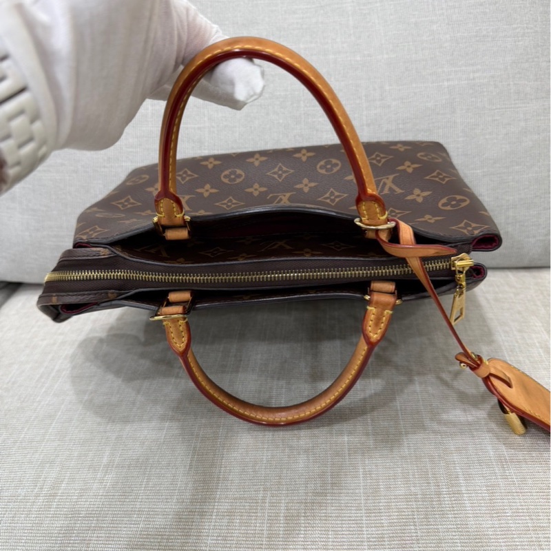 LV M45900 PETIT Palais 老花 新款蒙田斜背包-45