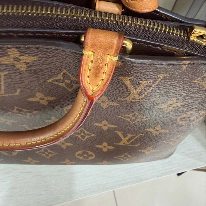 LV M45900 PETIT Palais 老花 新款蒙田斜背包-47