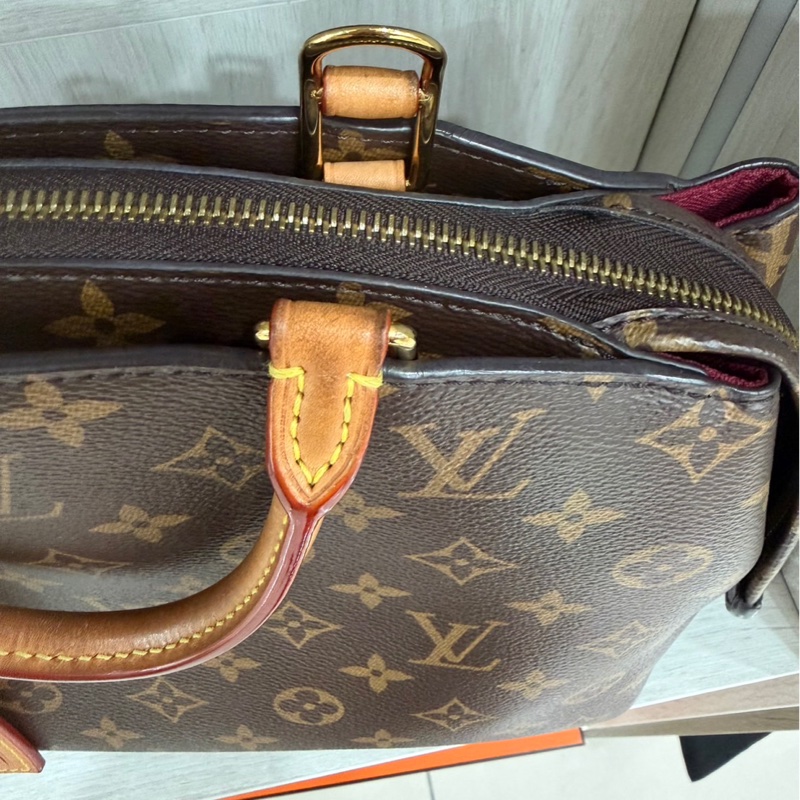 LV M45900 PETIT Palais 老花 新款蒙田斜背包-49