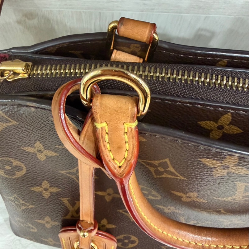 LV M45900 PETIT Palais 老花 新款蒙田斜背包-50