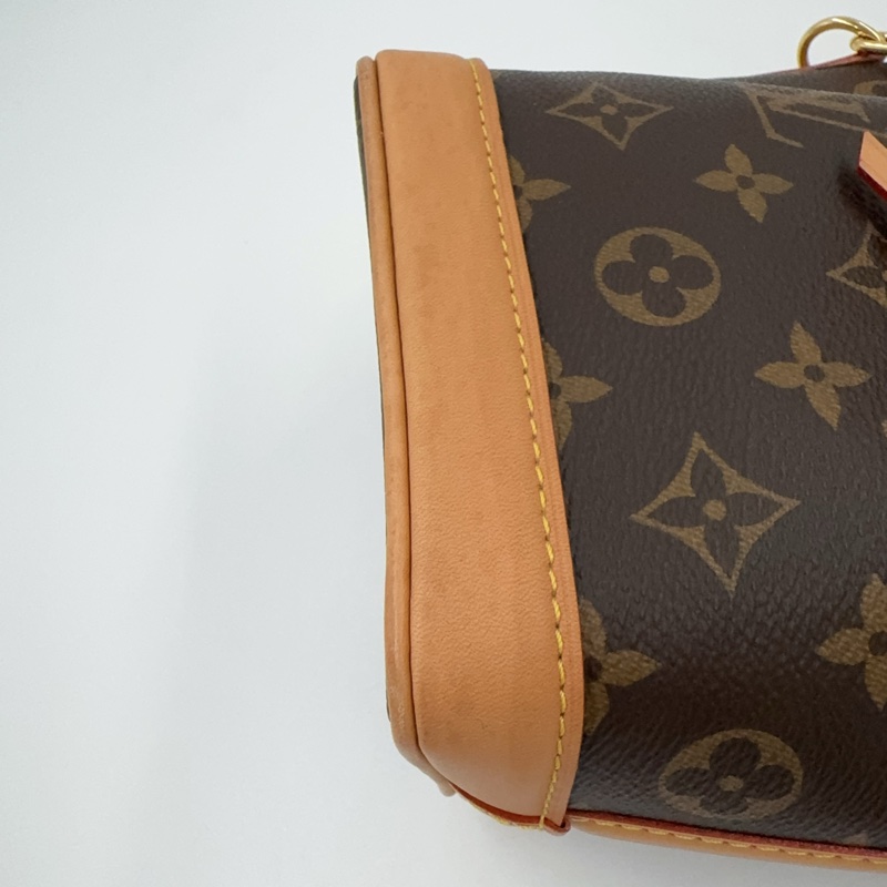 LV老花NANO NOE水桶手提側背包M81266-19