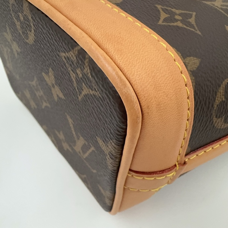 LV老花NANO NOE水桶手提側背包M81266-21