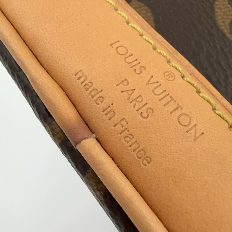 LV老花NANO NOE水桶手提側背包M81266-23