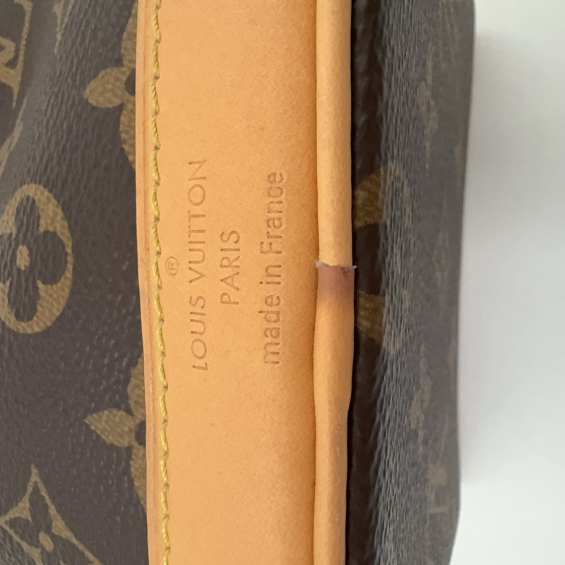 LV老花NANO NOE水桶手提側背包M81266-24