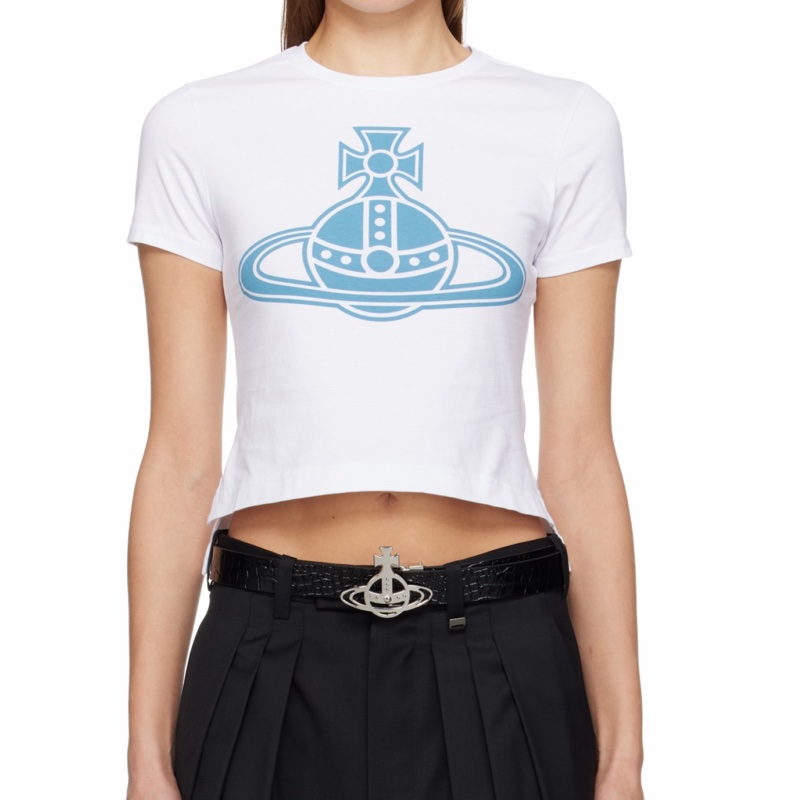 Vivienne Westwood 女士 圓領T恤XXS XS S M L XL XXL碼-2