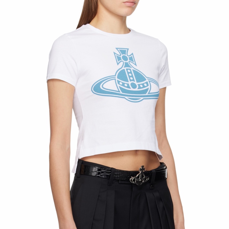 Vivienne Westwood 女士 圓領T恤XXS XS S M L XL XXL碼-3