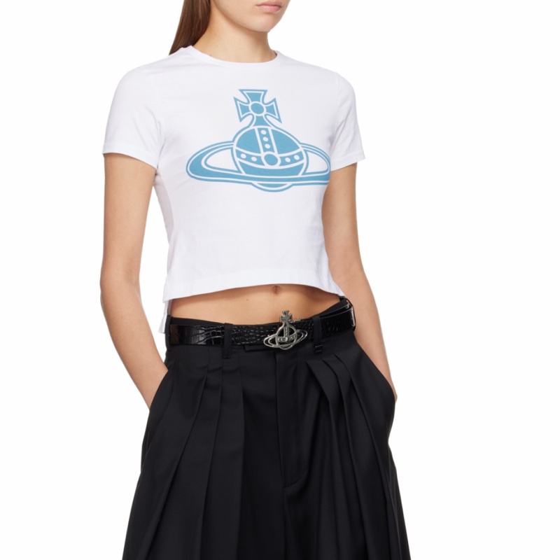 Vivienne Westwood 女士 圓領T恤XXS XS S M L XL XXL碼-4