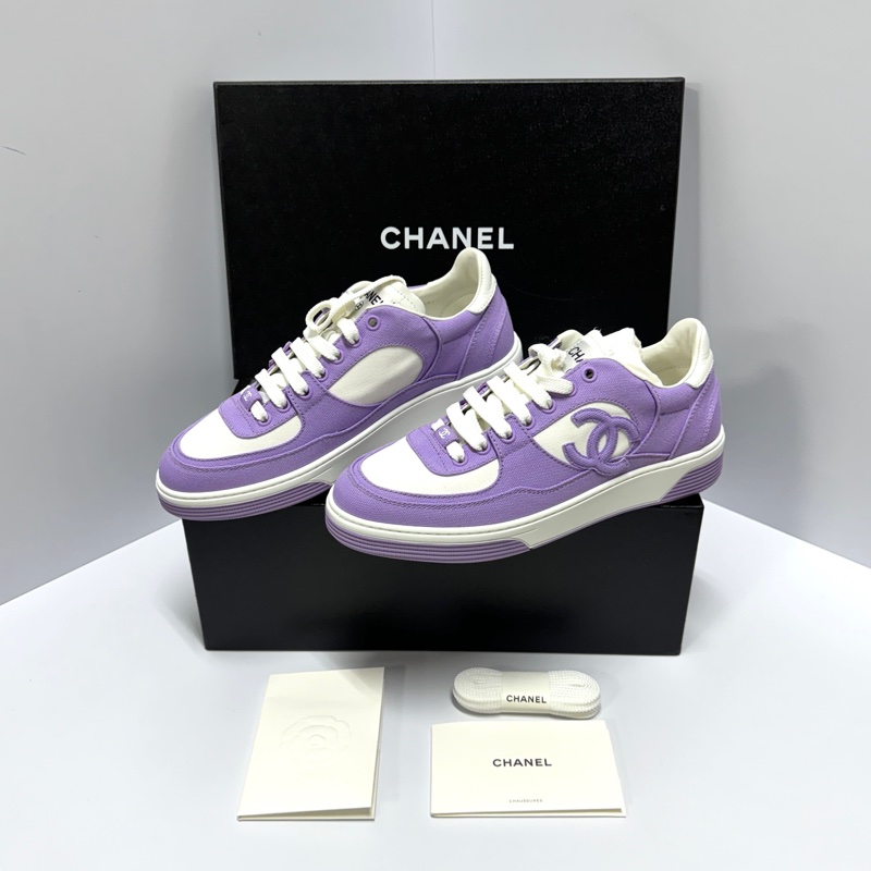 【全新閒置|全配🎁】 Chanel 專櫃新款 運動鞋(專櫃售價46,500)-0