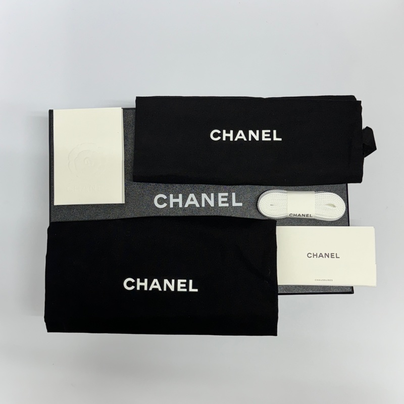 【全新閒置|全配🎁】 Chanel 專櫃新款 運動鞋(專櫃售價46,500)-1