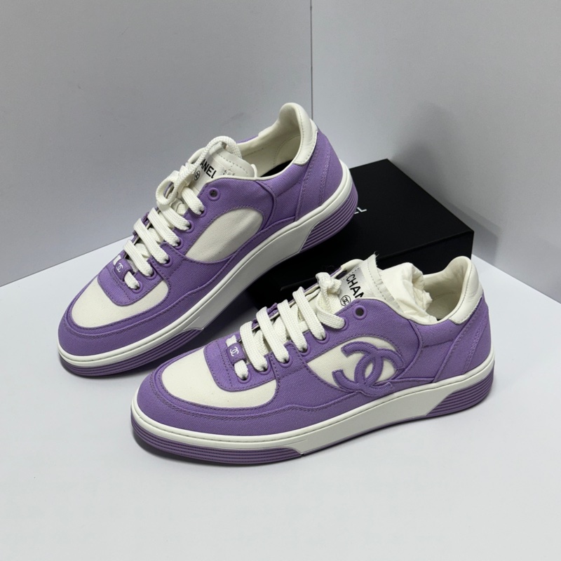 【全新閒置|全配🎁】 Chanel 專櫃新款 運動鞋(專櫃售價46,500)-4