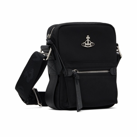 Vivienne Westwood 男士 Jackson 斜挎包均碼碼16.51cm*5.08cm*21.59cm
