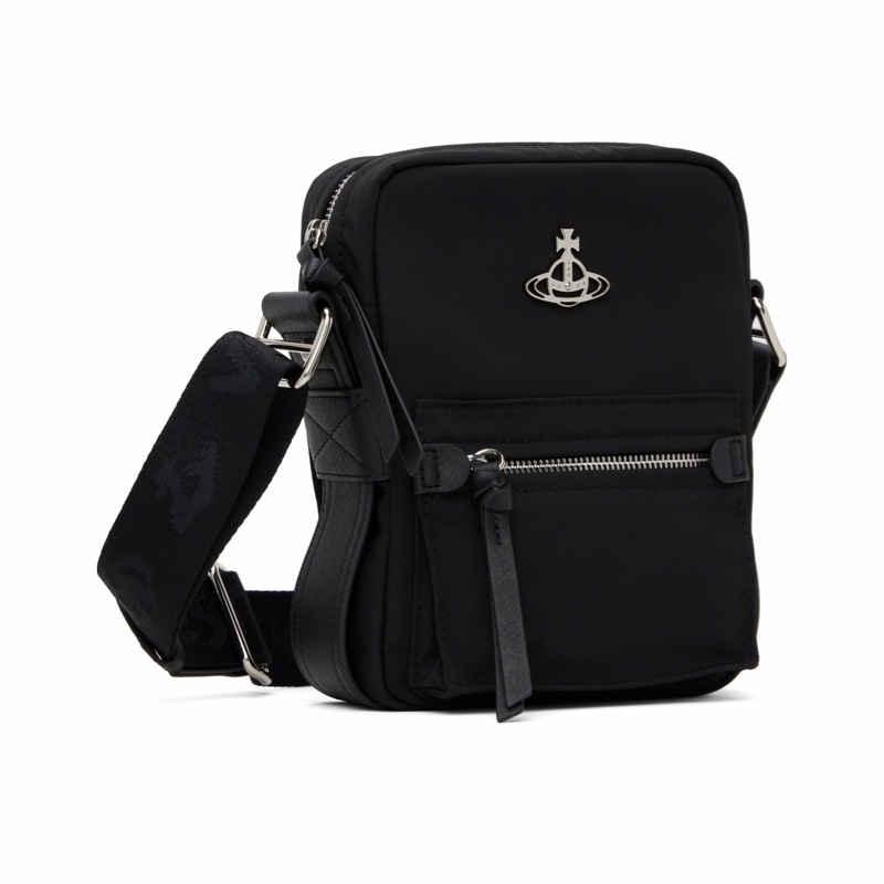 Vivienne Westwood 男士 Jackson 斜挎包均碼碼16.51cm*5.08cm*21.59cm-0