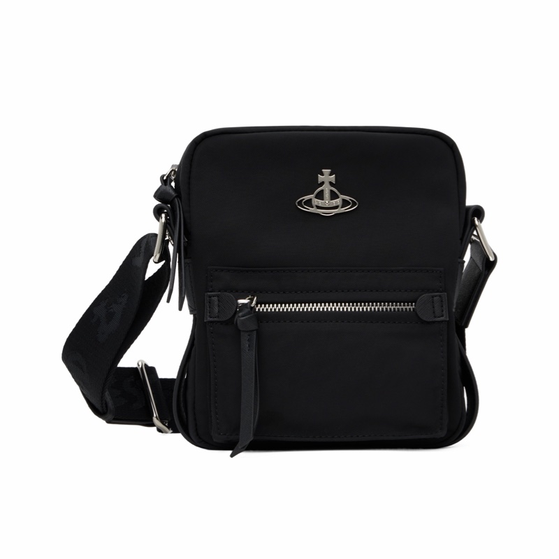 Vivienne Westwood 男士 Jackson 斜挎包均碼碼16.51cm*5.08cm*21.59cm-2