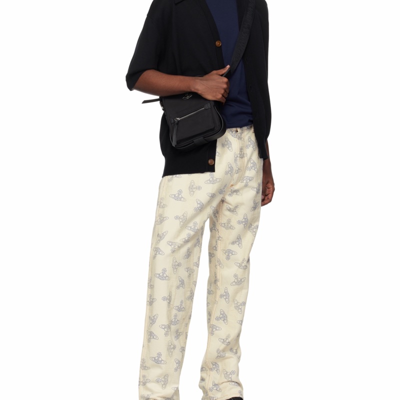 Vivienne Westwood 男士 Jackson 斜挎包均碼碼16.51cm*5.08cm*21.59cm-3