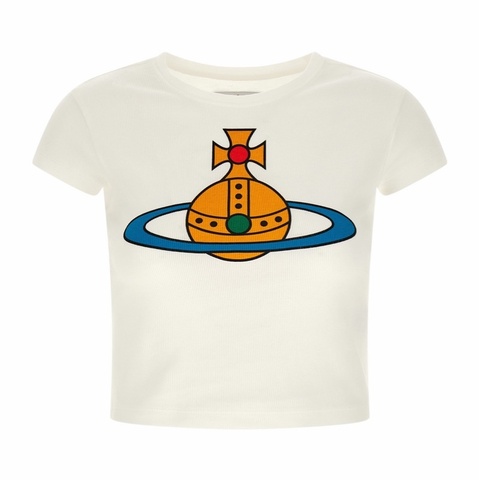 Vivienne Westwood 女士 短款T恤XS S M L碼
